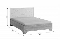Кровать "Зара" Люкс 1400