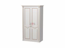 Шкаф 2-х дверный для одежды и белья "Ольга-20"