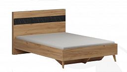 Кровать "Ольга-4" 1200*2000 мм (деревянное основание)