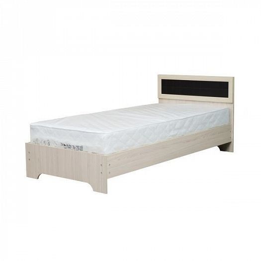 Кровать одинарная "Уголок школьника" 900*2000 мм (ЛДСП) - Кровать одинарная "Уголок школьника" 900*2