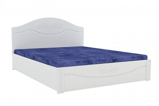 Кровать "Ева-10" (1800*2000 мм) с подъемным механизмом - Цвет: Рамух/Сандал Белый
