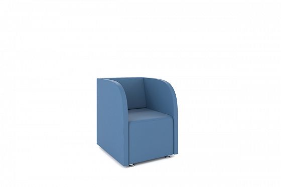 Кресло "РОСА" Euroline низкое - Кресло "РОСА" Euroline низкое; Цвет: Пастельно-синий (936)