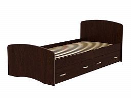 Кровать-6 "Фант" с двумя выкатными ящиками 800*2000