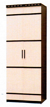 Шкаф 2-х дверный "Ольга-13" для одежды и белья