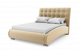 Кровать "Prova" 1600 подъемный механизм/пуговицы
