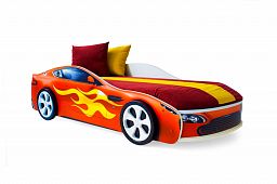 Детская кровать-машина "Бондмобиль"