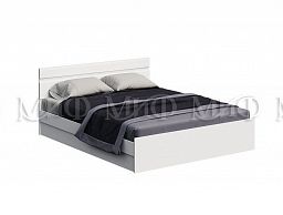 Кровать "Нэнси New" МДФ 1600 мм
