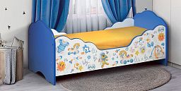 Кровать детская с фотопечатью "Малышка №3" 700*1400 мм