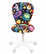 Кресло для детских комнат "Chairman KIDS 105" белый пластик