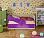 **Кровать "Бабочки" 1,6*0,8 м (МДФ глянцевый) (Цвет: Фиолетовый металлик/Дуб беленый)